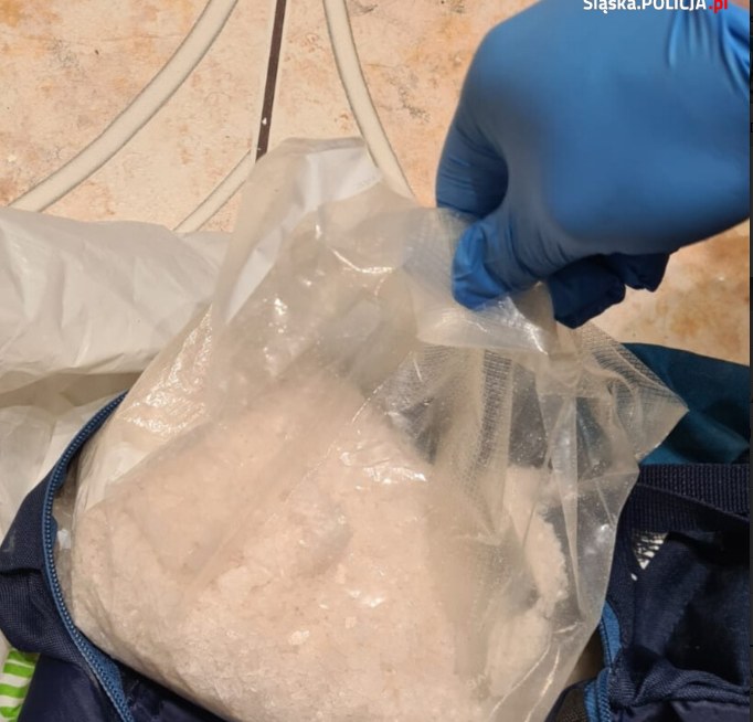 Przejęte narkotyki /Policja Śląska /Policja