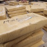 Przejęto ponad dwie tony kokainy o wartości 157 mln euro