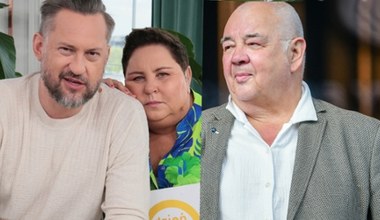 Przejmujące sceny w "Dzień Dobry TVN". Tak Wellman i Prokop pożegnali Stanisława Soykę. Nagle zwrócili się do jego synów 