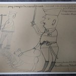Przejmujące świadectwo grozy wojny. Rysunki polskich dzieci na Liście UNESCO