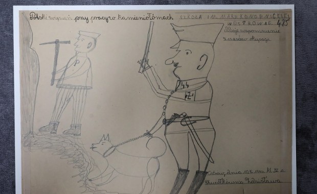 Przejmujące świadectwo grozy wojny. Rysunki polskich dzieci na Liście UNESCO