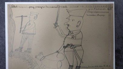 Przejmujące świadectwo grozy wojny. Rysunki polskich dzieci na Liście UNESCO