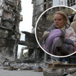 Przejmujący obraz wojny na Ukrainie. Bohaterka zabrała głos