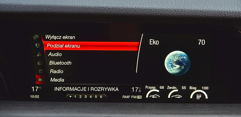 Przejrzyste, intuicyjne w obsłudze multimedia korzystają z wzorców Audi i BMW. /Motor