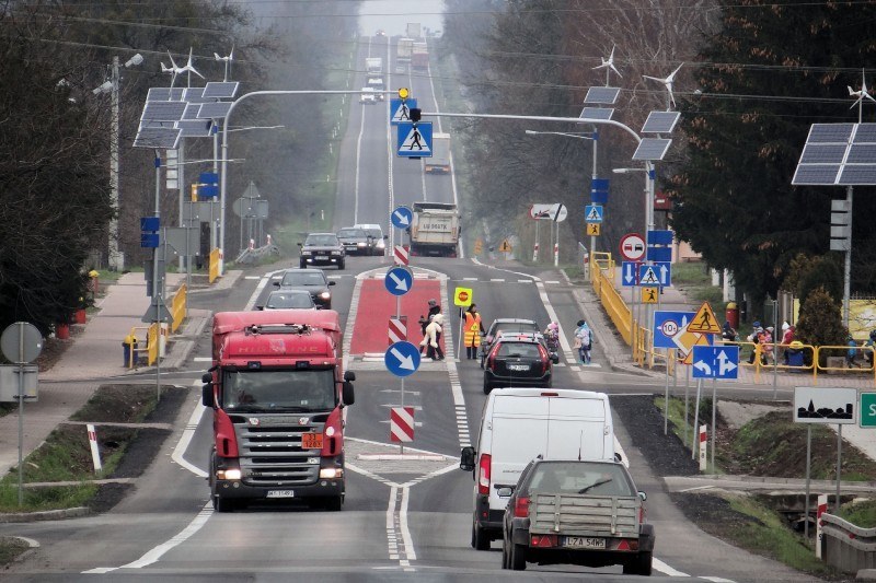 Przejścia dla pieszych są niebezpieczne /GDDKiA