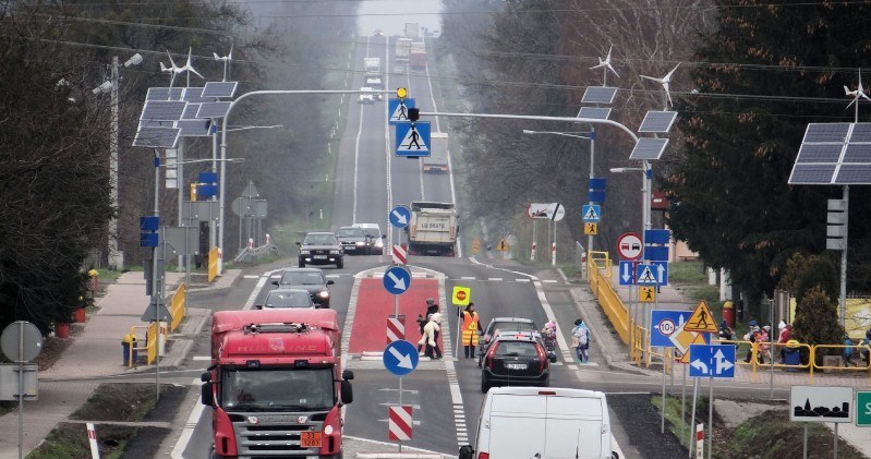 Przejścia dla pieszych są niebezpieczne /GDDKiA