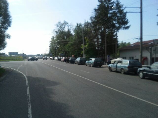 Przejście graniczne Bezledy-Bagrationowsk /Gorąca Linia RMF FM /Gorąca Linia RMF FM