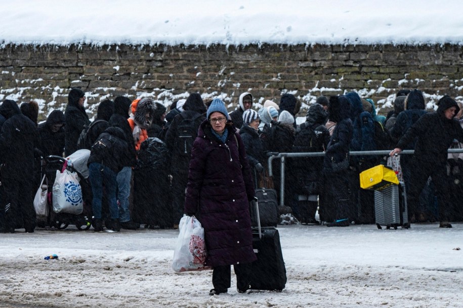 Przejście graniczne estońsko-rosyjskie w Narwie, zdj. archiwalne /MARKO MUMM/AFP/East News /East News