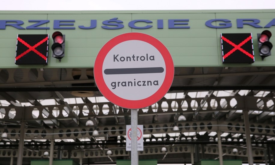 Przejście graniczne w Bezledach (zdj. arch.) /Tomasz Waszczuk /PAP