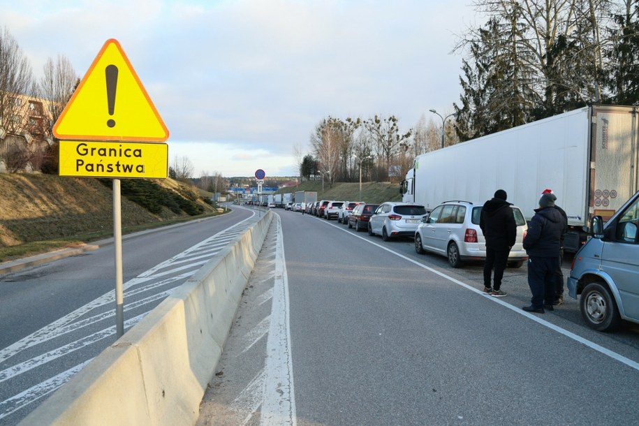 Przejście graniczne w Bobrownikach /	Wojciech Olkuśnik /East News