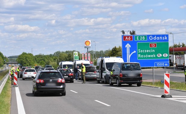 Przejście graniczne w Kołbaskowie już otwarte  