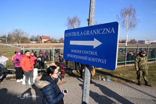 Przejście graniczne w Medyce /	Darek Delmanowicz   /PAP