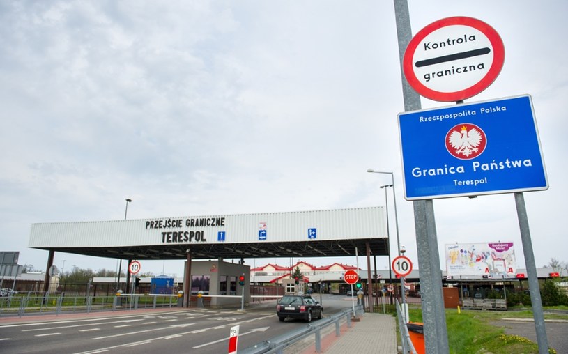 Przejście graniczne w Terespolu /Bartosz Krupa /East News