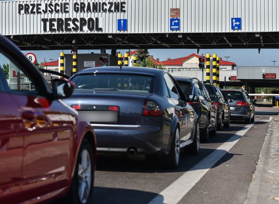 Przejście graniczne w Terespolu /Wojtek Jargiło /PAP