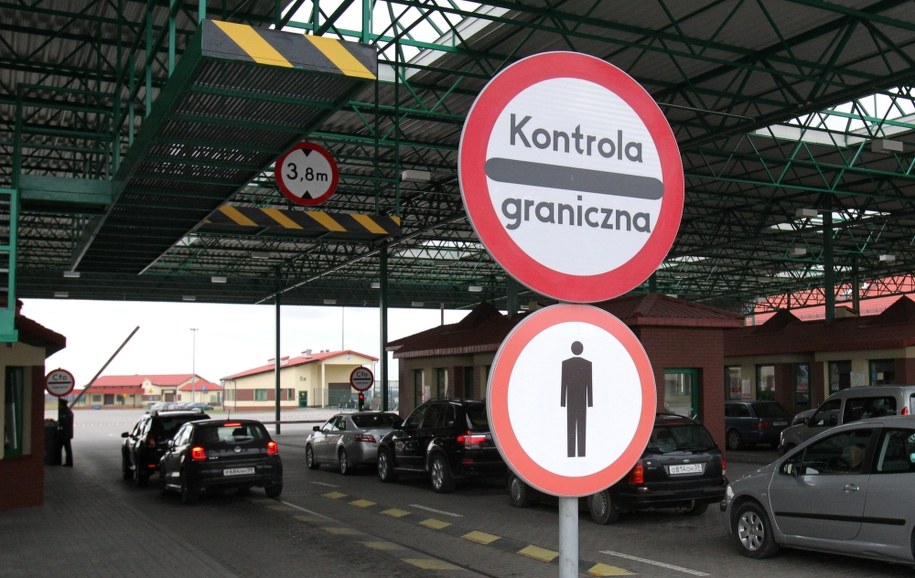 Przejście graniczne z Obwodem Kaliningradzkim Federacji Rosyjskiej, Grzechotki- Mamonowo. /Tomasz Waszczuk /PAP