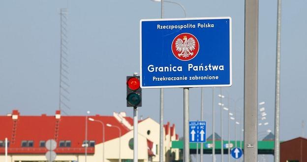 Przejscie graniczne z Okregiem Kaliningradzkim w Grzechotkach. Fot. Łukasz Jozwiak /Reporter
