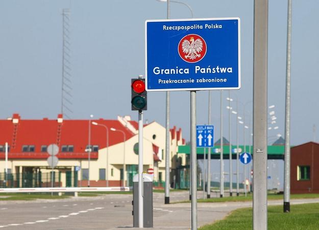 Przejscie graniczne z Okregiem Kaliningradzkim w Grzechotkach. Fot. Łukasz Jozwiak /Reporter