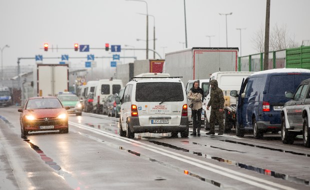 Przejście na granicy z Białorusią w Koroszczynie. Ile trzeba czekać?  