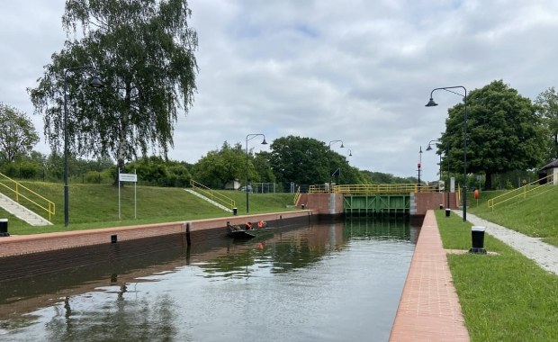 Przejście przez Śluzę Opatowice zostanie otwarte 