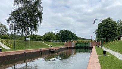 Przejście przez Śluzę Opatowice zostanie otwarte 