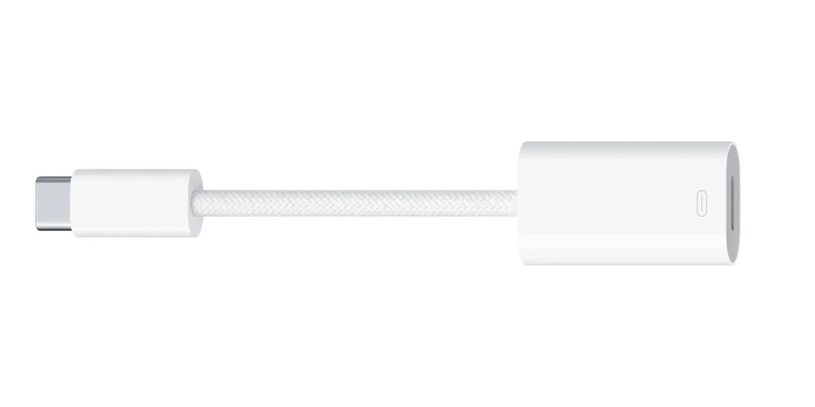 Przejściówka Apple z USB C na Lightning /Apple /materiały prasowe