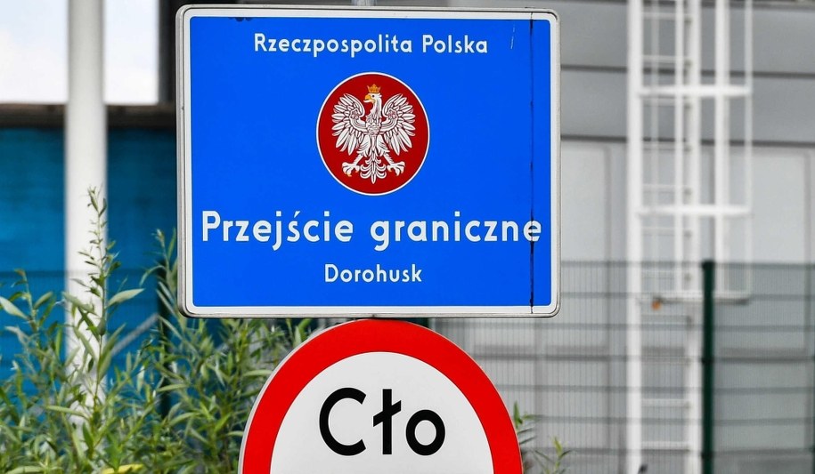 Przejściu w Dorohusku /Wojtek Jargiło /PAP