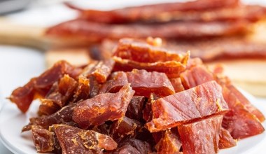 Przekąska o wysokiej zawartości białka. Dobra opcja na kontrolowanie głodu i odchudzanie