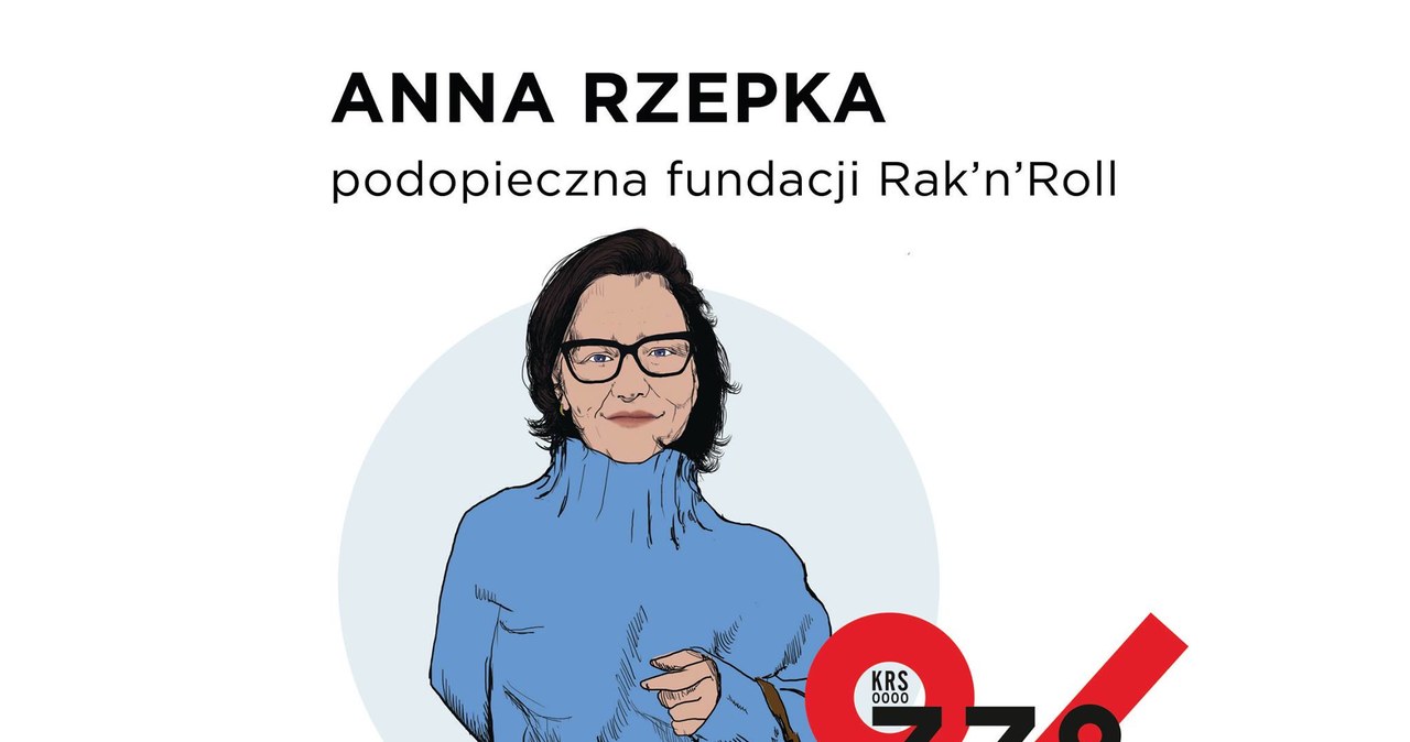 Przekaż 1% podatku podopiecznym fundacji Rak’n’Roll /materiały prasowe