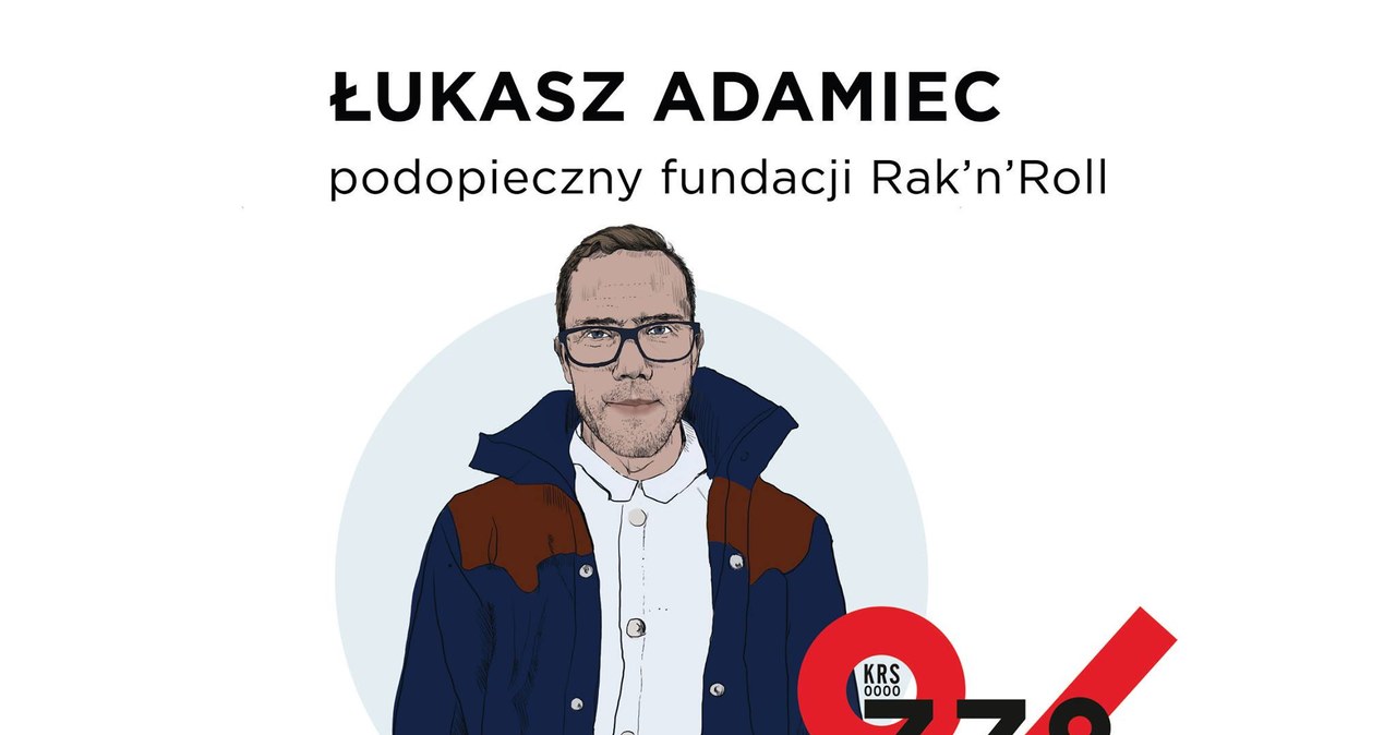 Przekaż 1% podatku podpiecznym fundacji Rak’n’Roll /materiały prasowe