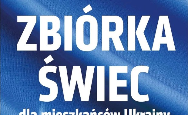 Przekaż świecę Ukrainie. Włącz się w akcję "Światło z Lublina"