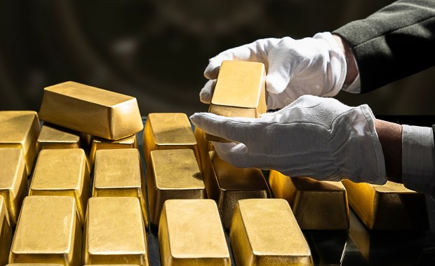 Przekazał miastu 21 kilogramów złota i wskazał cel