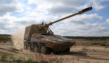 Przekazali większość artylerii Ukrainie i pilnie potrzebują nowej!