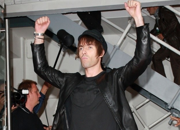 Przekonany o swojej wielkości Liam Gallagher fot. Neil Mockford /Getty Images/Flash Press Media
