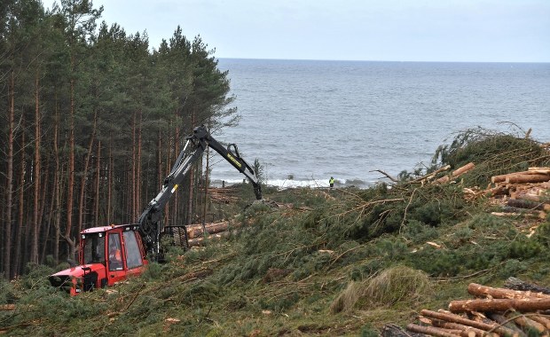 Przekop Mierzei Wiślanej. GDOŚ nie odpowiedziała na odwołanie pomorskiego samorządu
