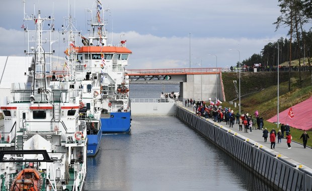 Przekop Mierzei Wiślanej. NIK stwierdziła potężne nieprawidłowości
