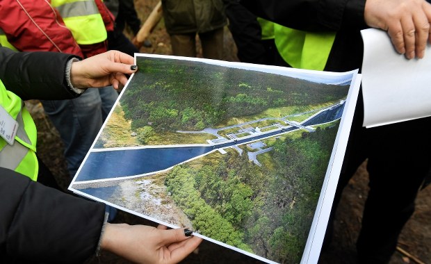 Przekop Mierzei Wiślanej. Wiemy, ile wart jest zalegający tam bursztyn