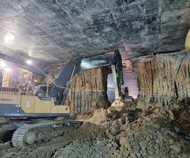 Przekopano pierwszy tunel na budowie Północnej Obwodnicy Krakowa