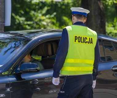 Przekroczył prędkość. Spieszył się na egzamin na prawo jazdy