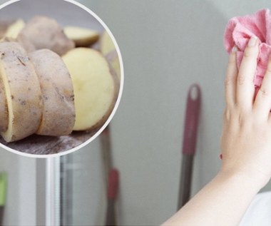 Przekrój na pół i przetrzyj lustro. Smugi i zacieki w mig znikną 