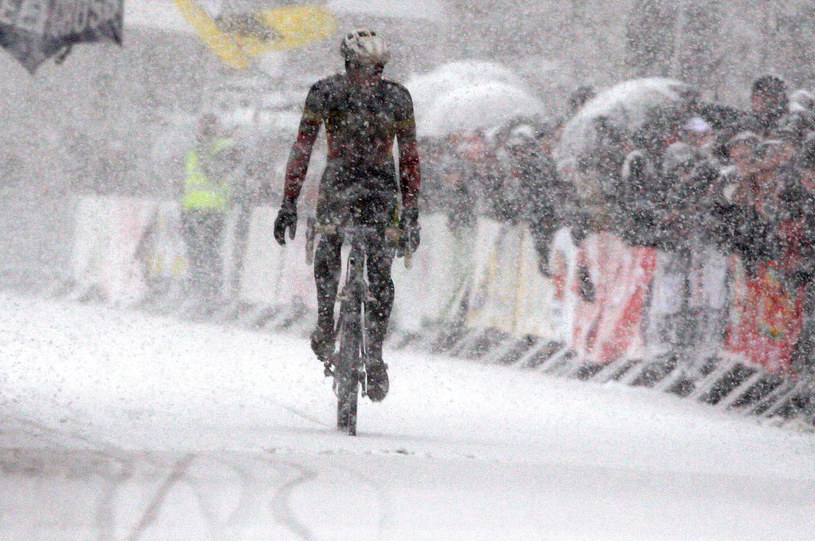 Przełajowe zmagania w śniegu / Tim de Waele / Staff /Getty Images