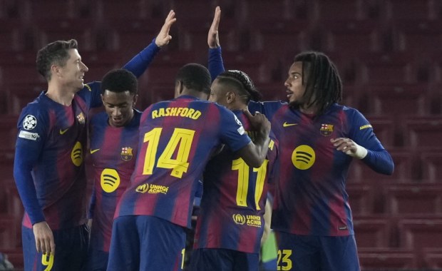 Przełamanie Barcelony. Trzy punkty Dumie Katalonii zapewnił Kunde