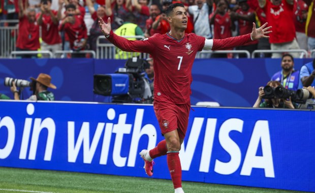 Przełamanie Cristiano Ronaldo. Portugalia gromi Uzbekistan
