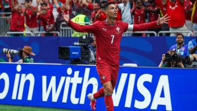 Przełamanie Cristiano Ronaldo. Portugalia gromi Uzbekistan