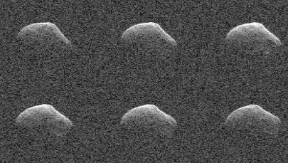 Przeleciała kometa. Zostały po niej tylko zdjęcia...