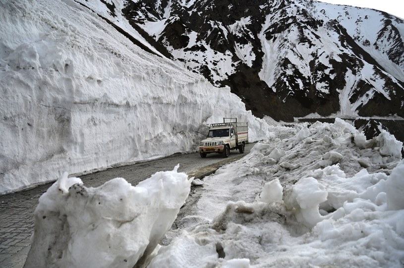 Przełęcz Zoji La Pass – Indie /Getty Images
