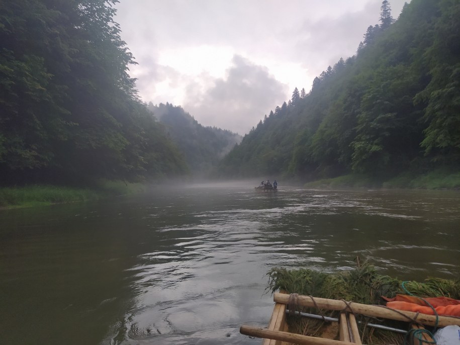 Przełom Dunajca /Tomasz Weryński /RMF FM