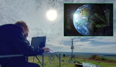 Przełom na Politechnice Wrocławskiej. Łączność satelitarna jak autostrada