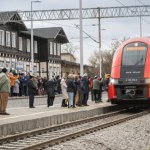 ciechocinek Przełom po 14 latach! Pociągi wróciły do Ciechocinka