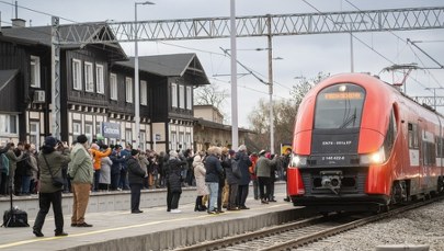 Przełom po 14 latach! Pociągi wróciły do Ciechocinka