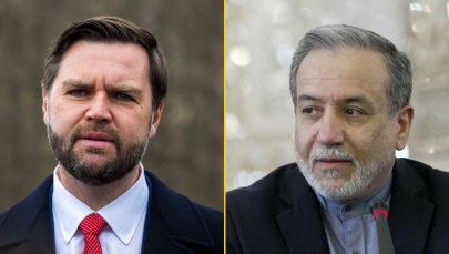 Przełom? Szef MSZ Iranu rozważa spotkanie z J.D. Vancem 